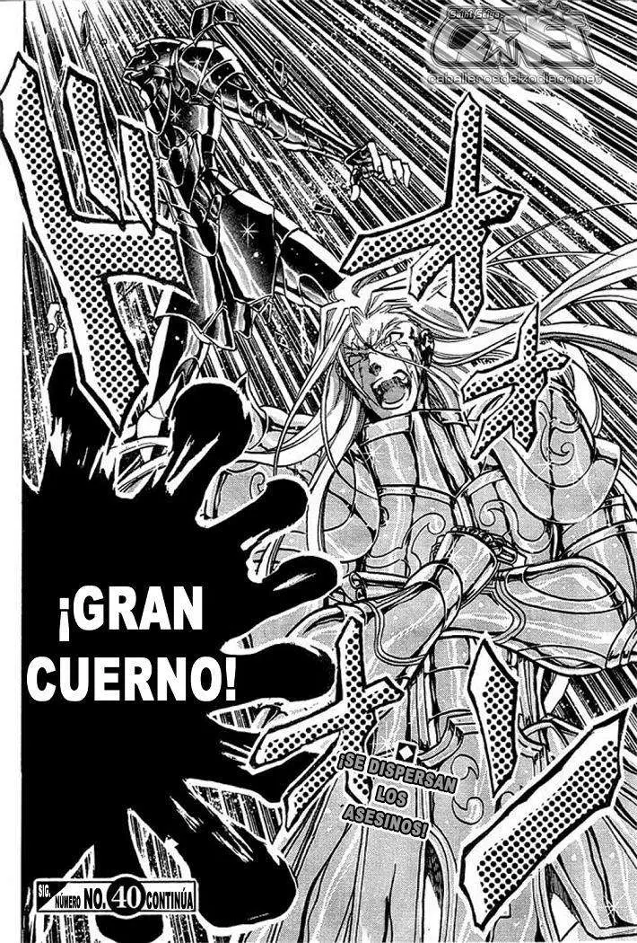 Saint Seiya: The Lost Canvas capítulo 49, página 19