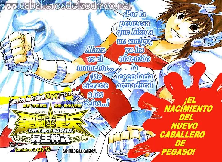 Saint Seiya: The Lost Canvas capítulo 5, página 2