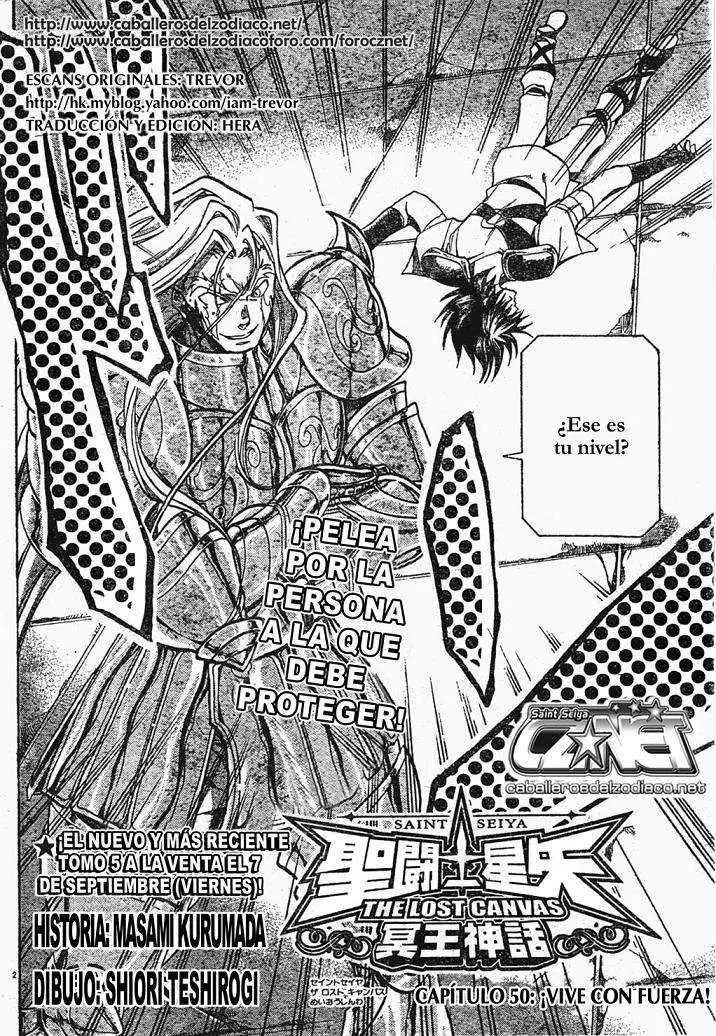 Saint Seiya: The Lost Canvas capítulo 50, página 2