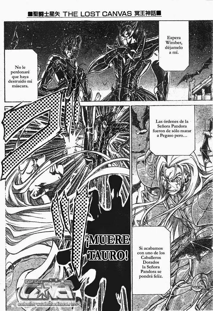 Saint Seiya: The Lost Canvas capítulo 50, página 6