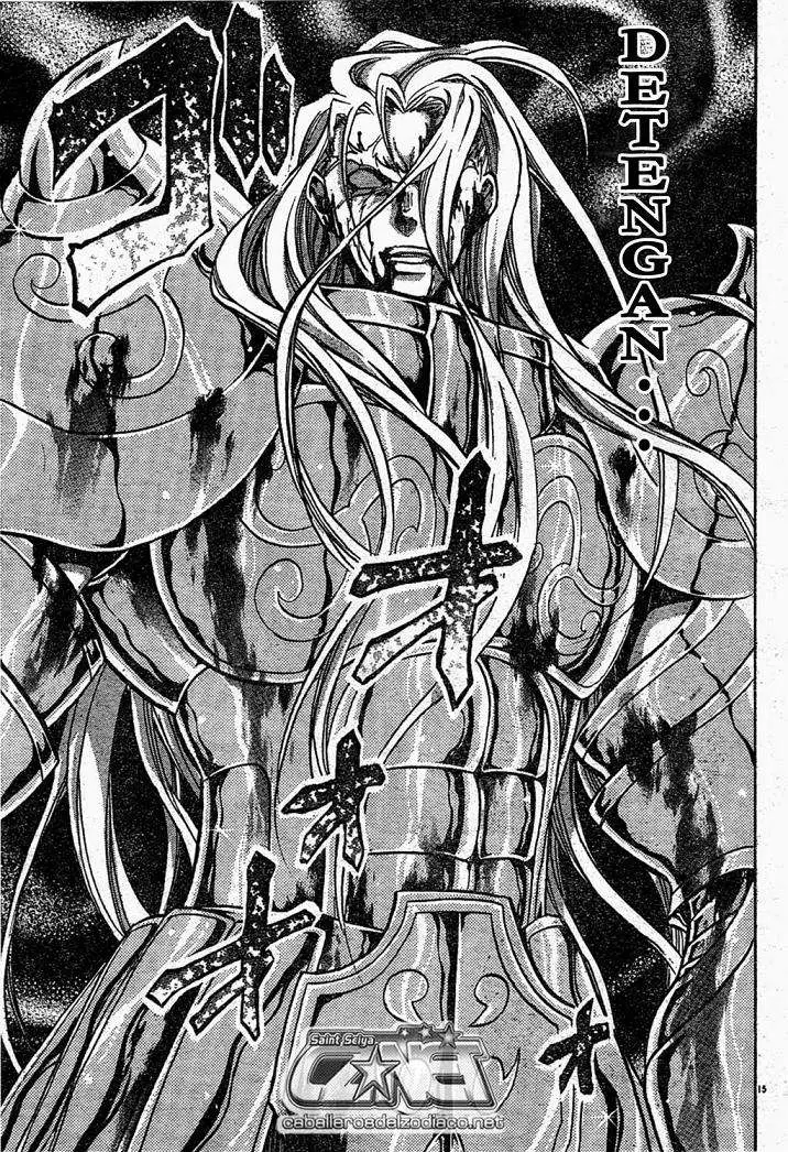 Saint Seiya: The Lost Canvas capítulo 50, página 14
