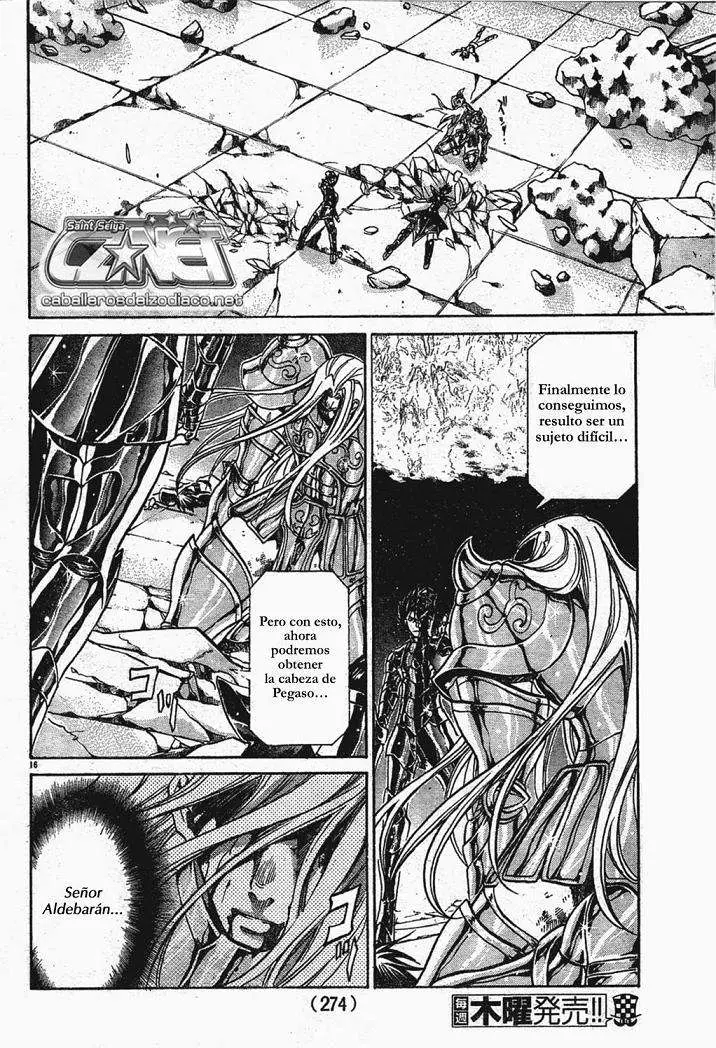 Saint Seiya: The Lost Canvas capítulo 50, página 15