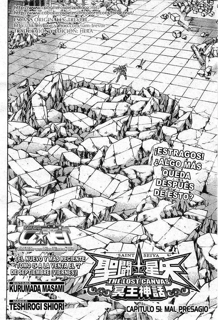 Saint Seiya: The Lost Canvas capítulo 51, página 2