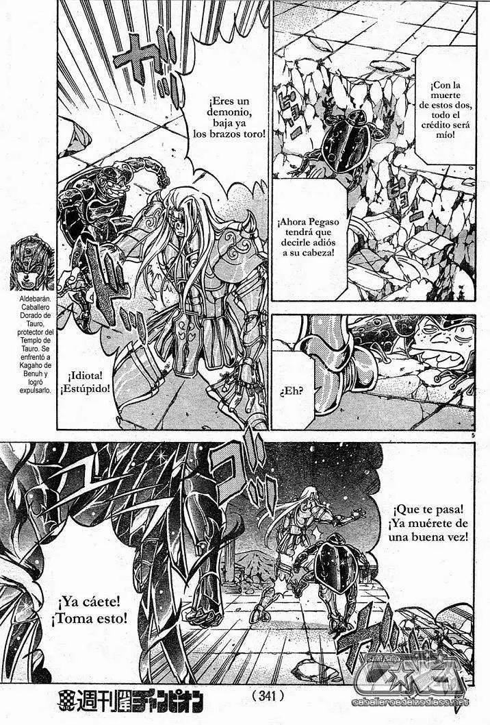 Saint Seiya: The Lost Canvas capítulo 51, página 5