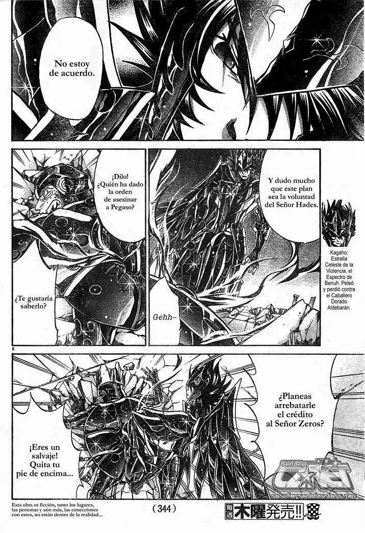 Saint Seiya: The Lost Canvas capítulo 51, página 8