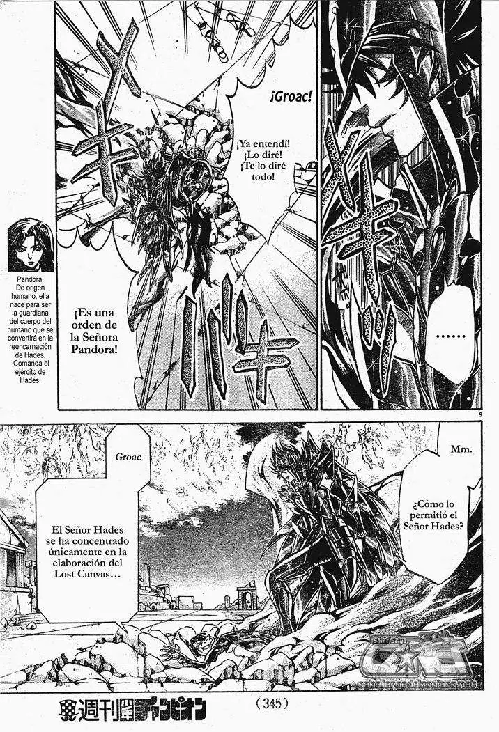 Saint Seiya: The Lost Canvas capítulo 51, página 9