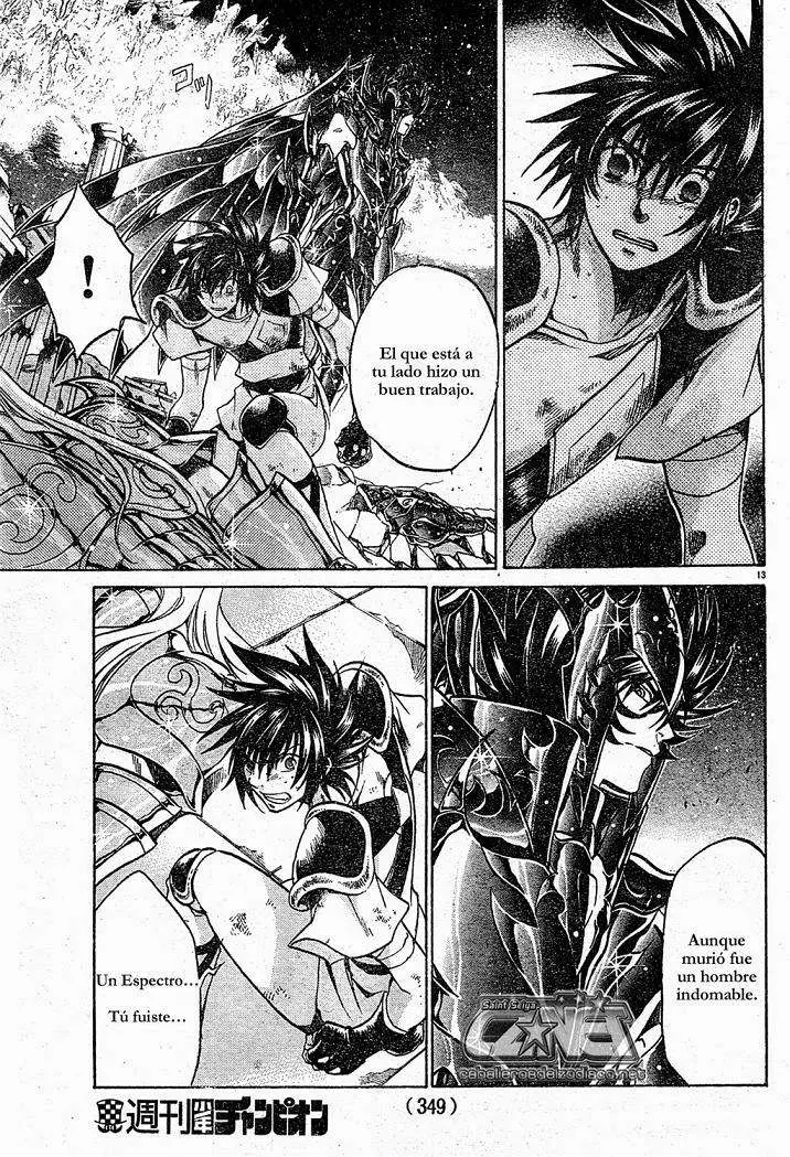 Saint Seiya: The Lost Canvas capítulo 51, página 13