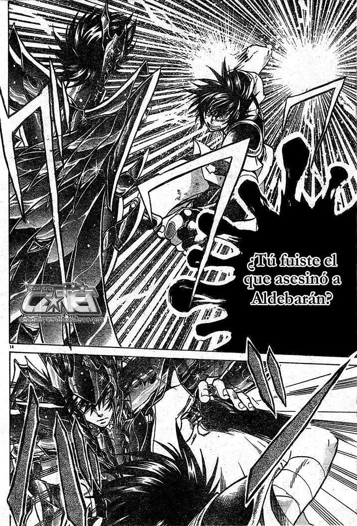 Saint Seiya: The Lost Canvas capítulo 51, página 14