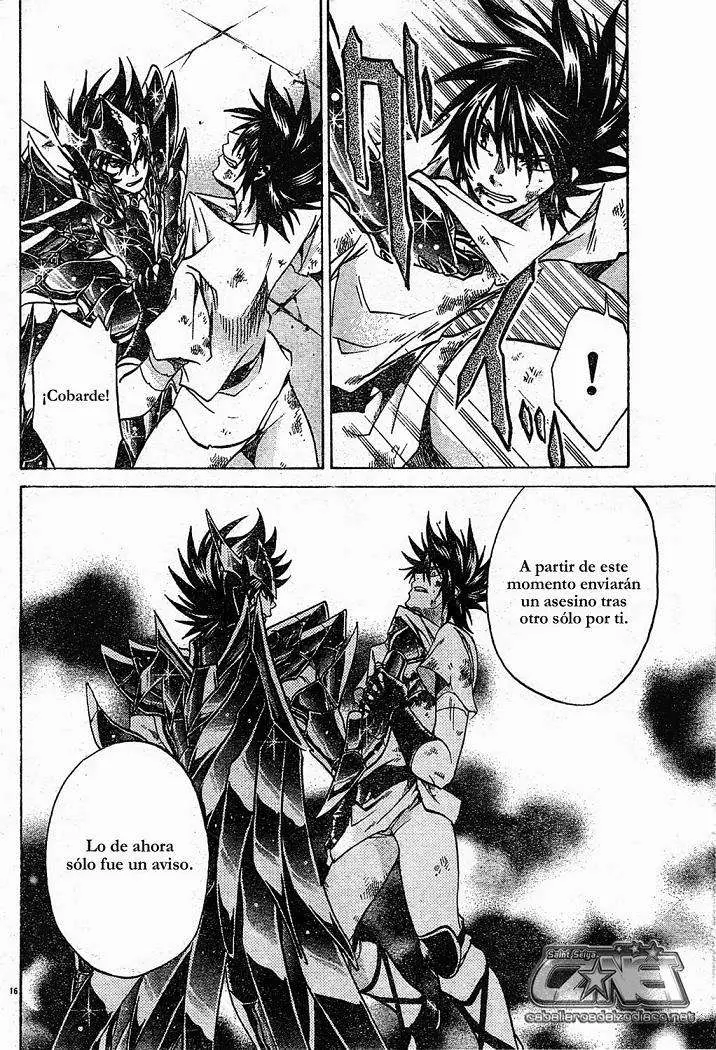 Saint Seiya: The Lost Canvas capítulo 51, página 16