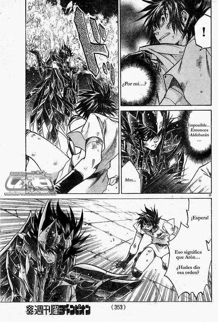 Saint Seiya: The Lost Canvas capítulo 51, página 17