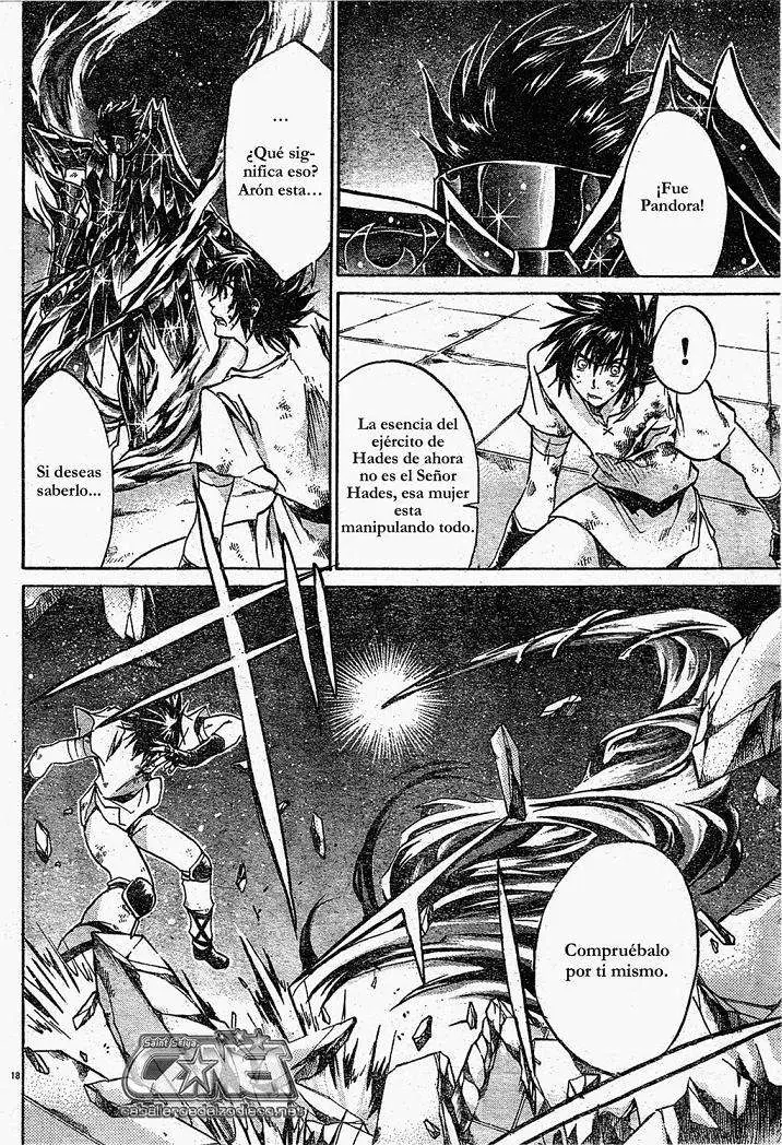 Saint Seiya: The Lost Canvas capítulo 51, página 18