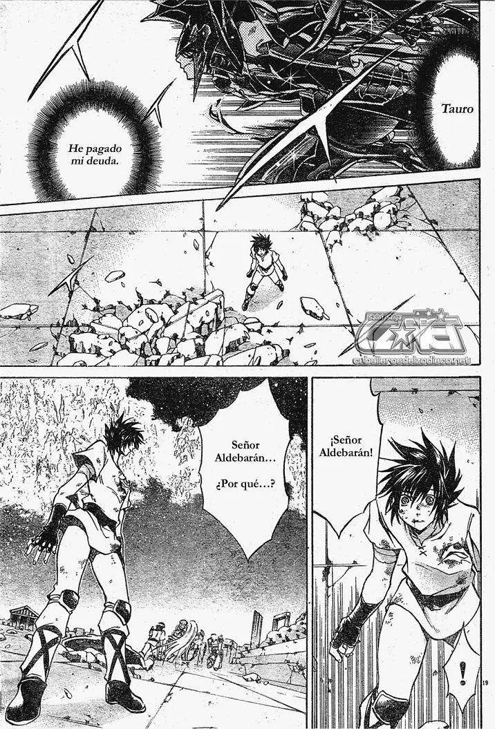Saint Seiya: The Lost Canvas capítulo 51, página 19