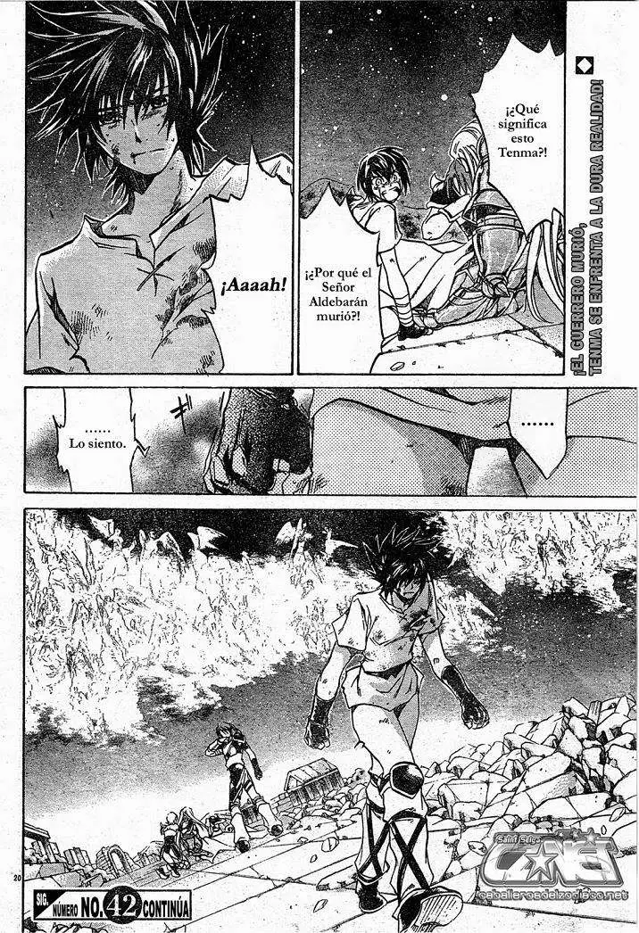 Saint Seiya: The Lost Canvas capítulo 51, página 20