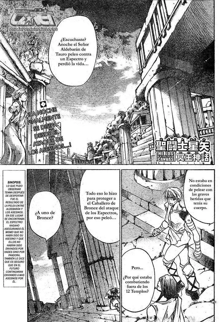 Saint Seiya: The Lost Canvas capítulo 52, página 1