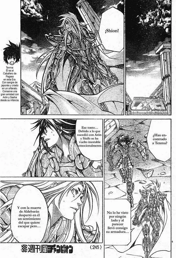 Saint Seiya: The Lost Canvas capítulo 52, página 4