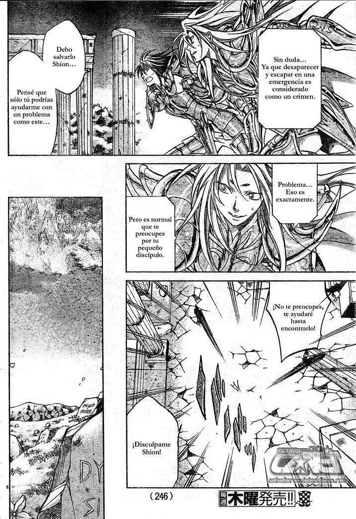 Saint Seiya: The Lost Canvas capítulo 52, página 5