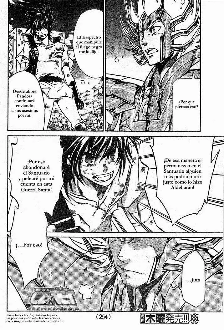 Saint Seiya: The Lost Canvas capítulo 52, página 12