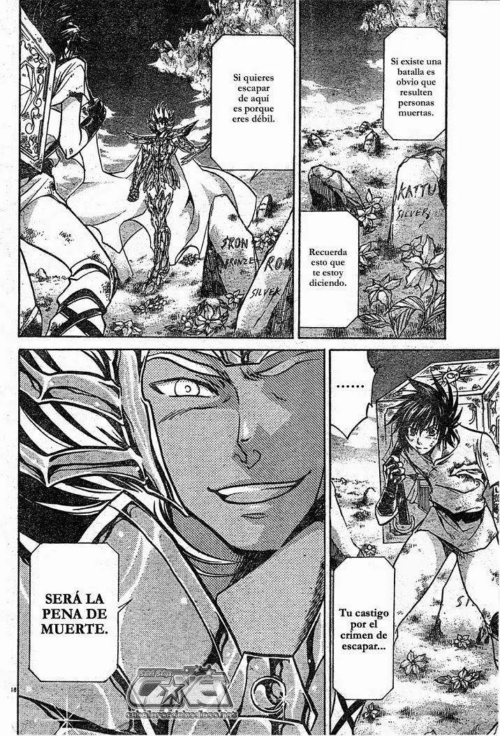 Saint Seiya: The Lost Canvas capítulo 52, página 14