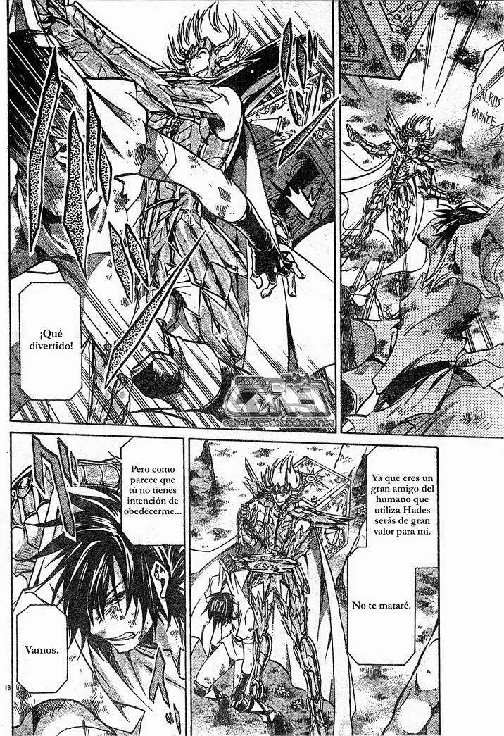 Saint Seiya: The Lost Canvas capítulo 52, página 16