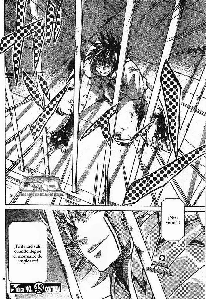 Saint Seiya: The Lost Canvas capítulo 52, página 18