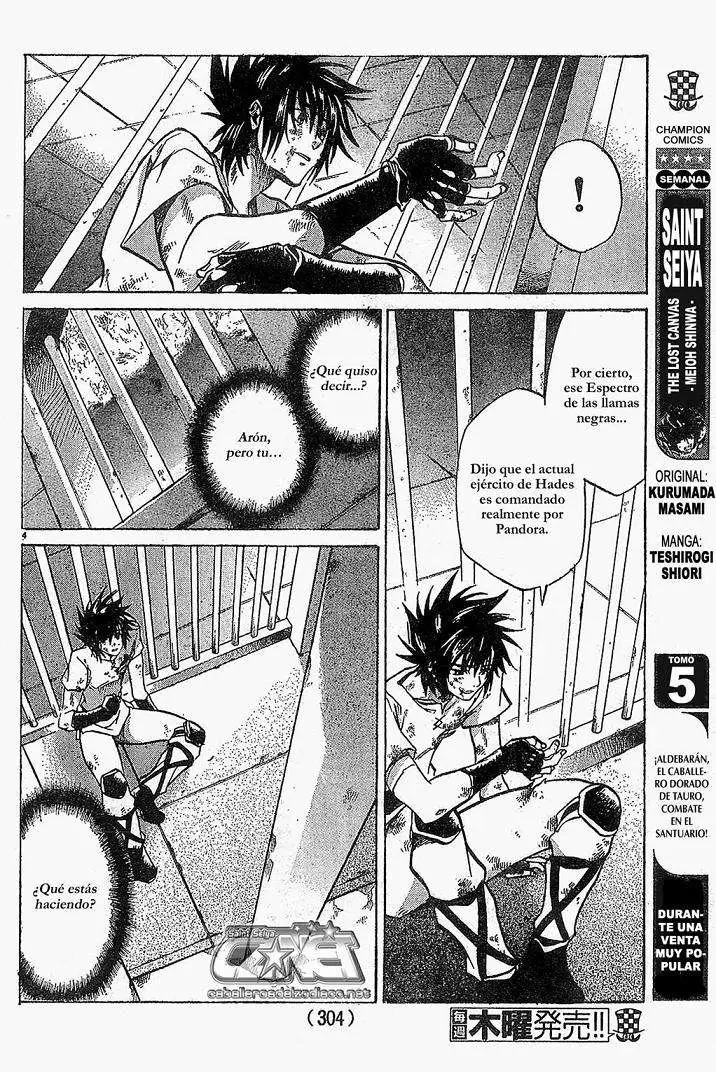 Saint Seiya: The Lost Canvas capítulo 53, página 4