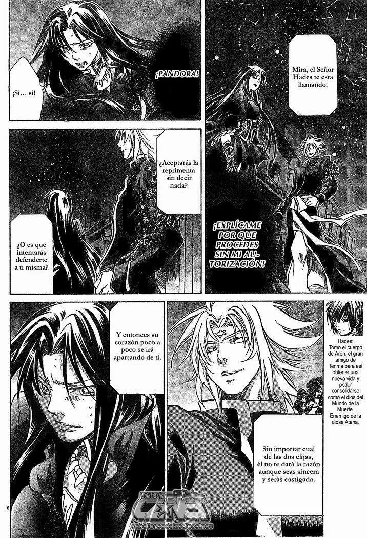 Saint Seiya: The Lost Canvas capítulo 53, página 8