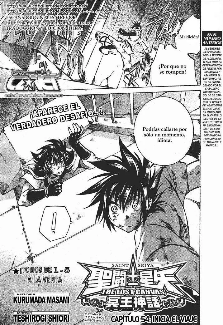 Saint Seiya: The Lost Canvas capítulo 54, página 2