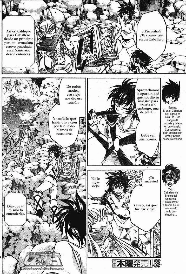 Saint Seiya: The Lost Canvas capítulo 54, página 6
