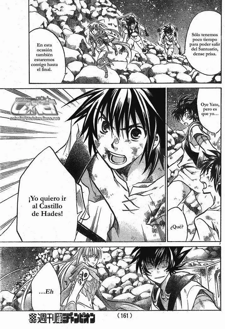 Saint Seiya: The Lost Canvas capítulo 54, página 7