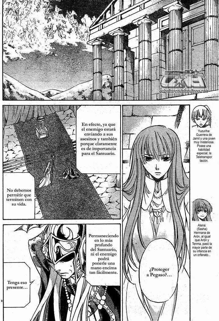 Saint Seiya: The Lost Canvas capítulo 54, página 8
