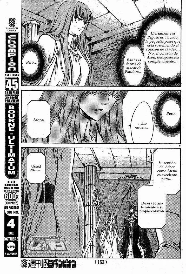 Saint Seiya: The Lost Canvas capítulo 54, página 9