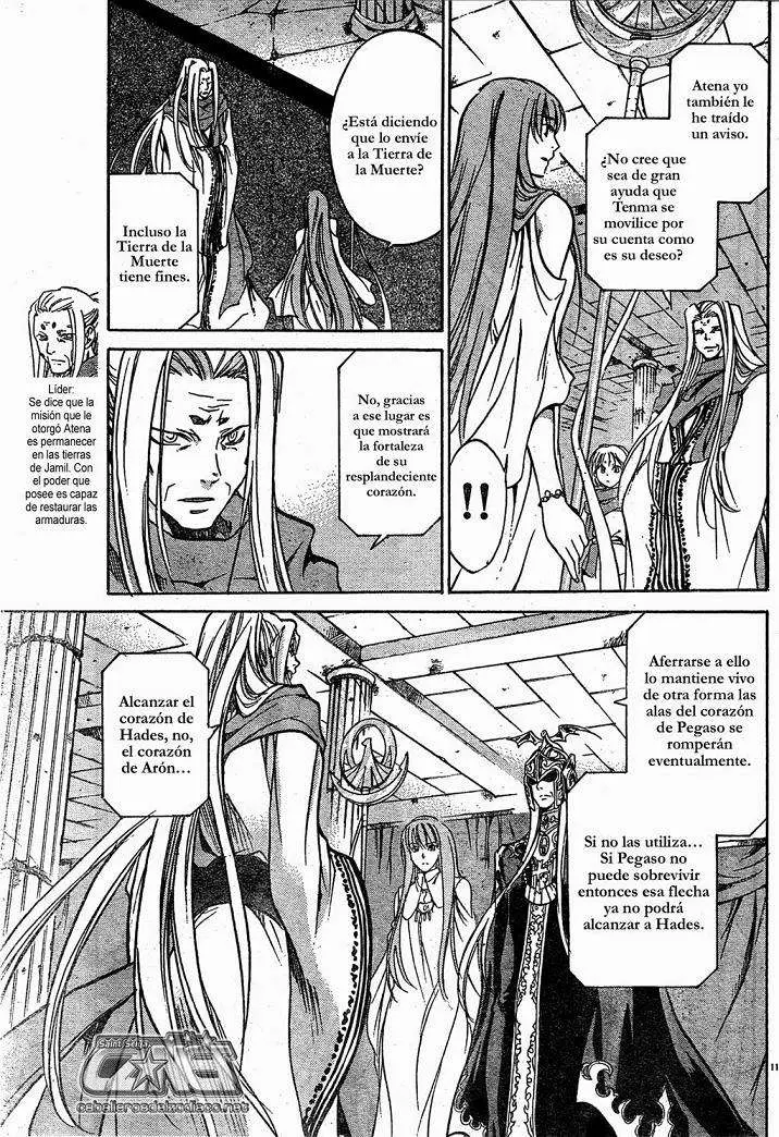 Saint Seiya: The Lost Canvas capítulo 54, página 11