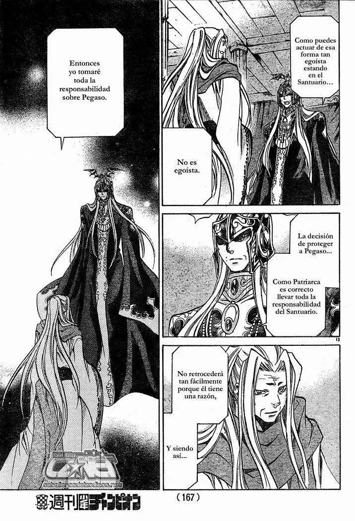 Saint Seiya: The Lost Canvas capítulo 54, página 13