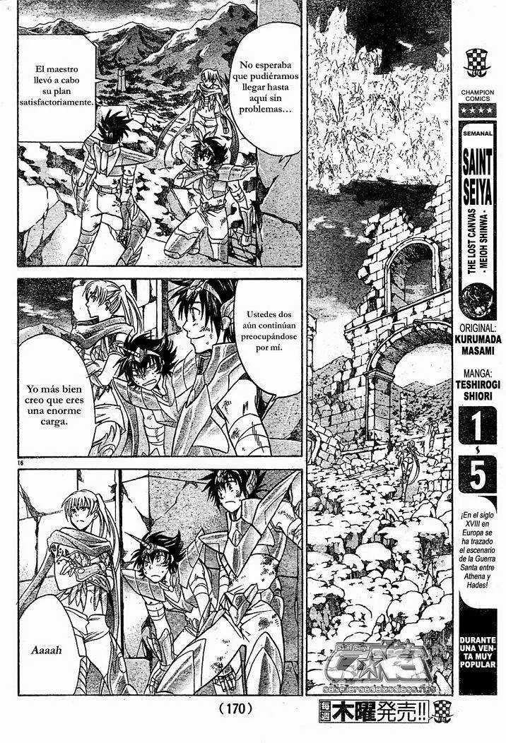 Saint Seiya: The Lost Canvas capítulo 54, página 16