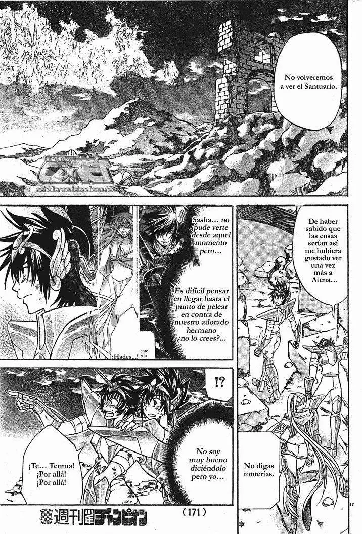 Saint Seiya: The Lost Canvas capítulo 54, página 17