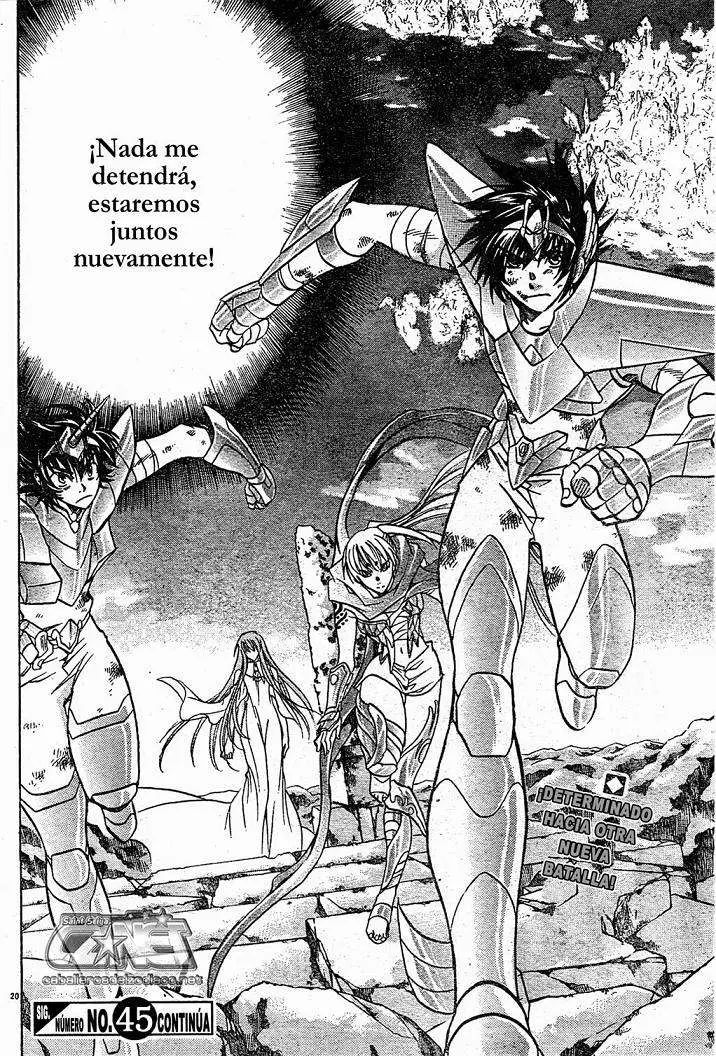 Saint Seiya: The Lost Canvas capítulo 54, página 20
