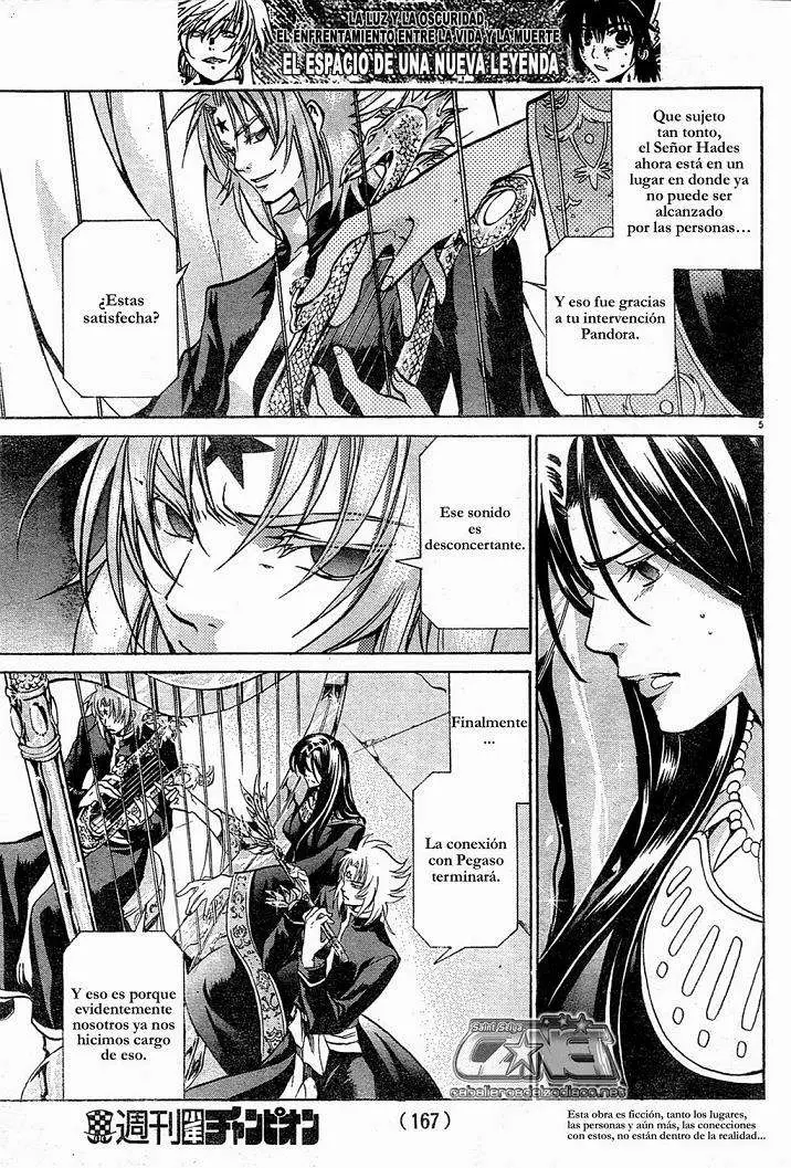 Saint Seiya: The Lost Canvas capítulo 55, página 4