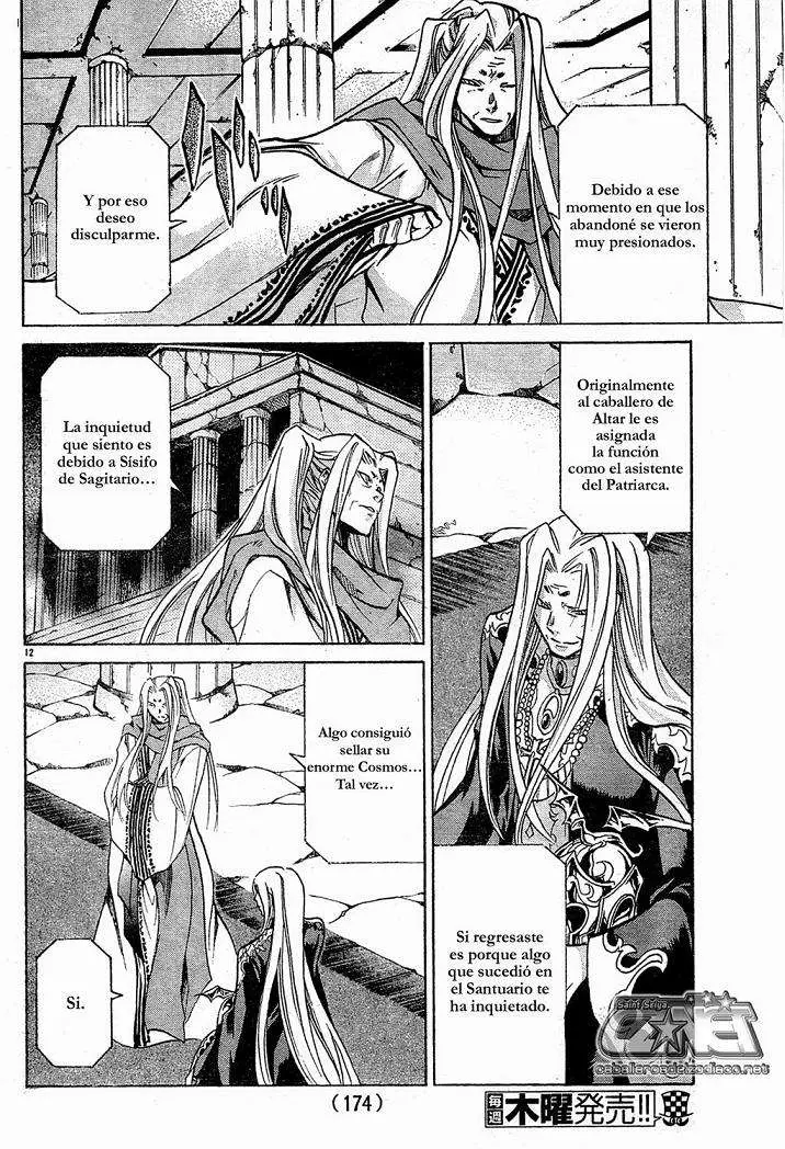 Saint Seiya: The Lost Canvas capítulo 55, página 10