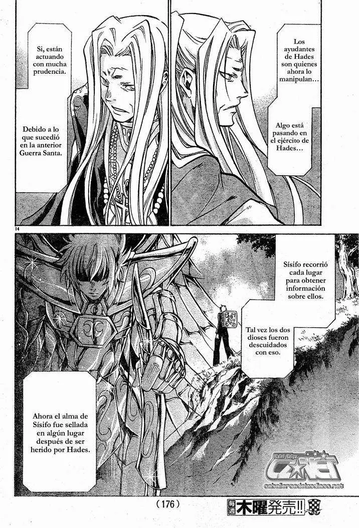 Saint Seiya: The Lost Canvas capítulo 55, página 12