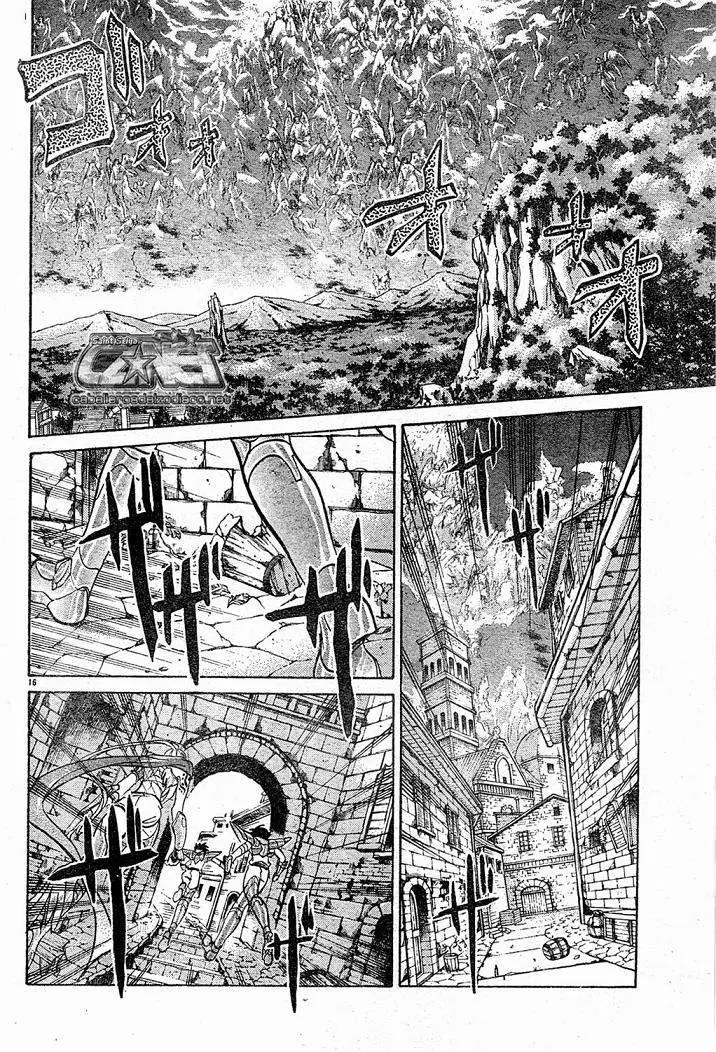 Saint Seiya: The Lost Canvas capítulo 55, página 14