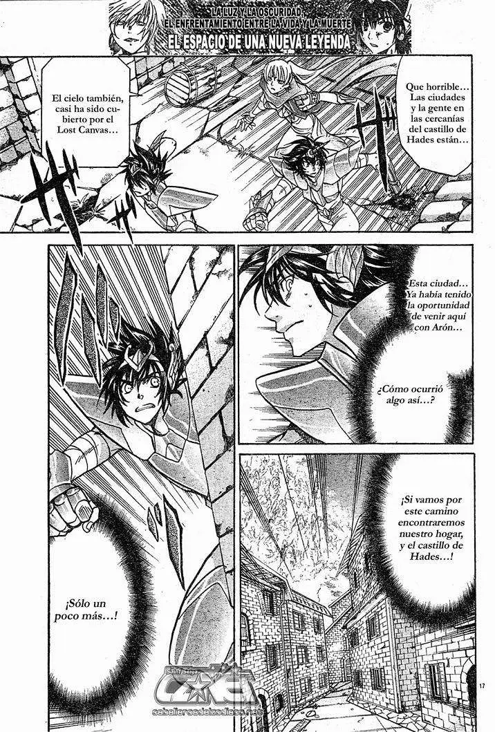 Saint Seiya: The Lost Canvas capítulo 55, página 15