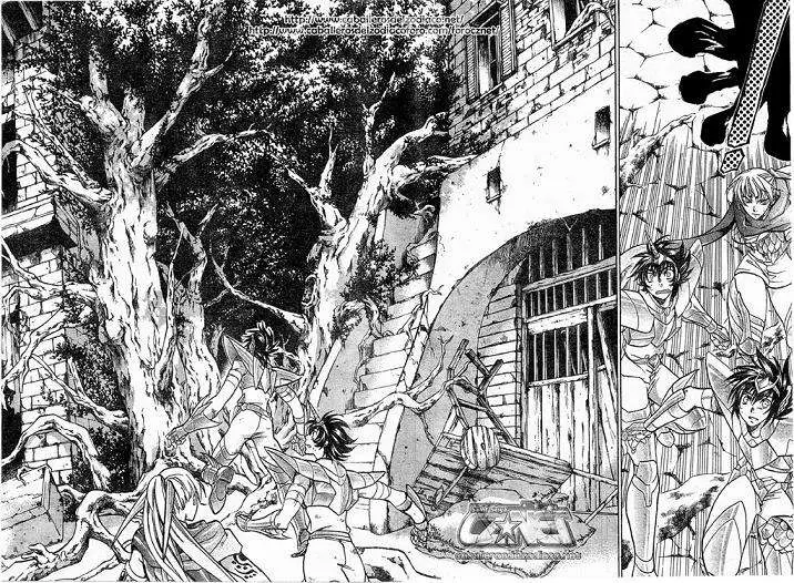 Saint Seiya: The Lost Canvas capítulo 55, página 16