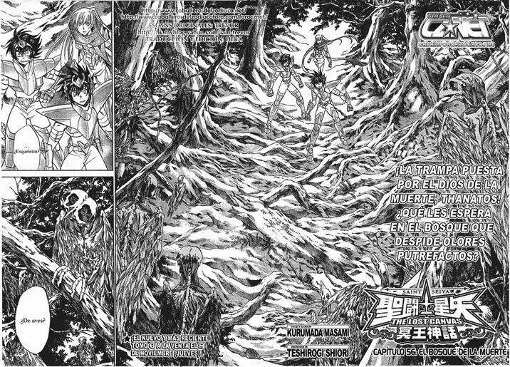 Saint Seiya: The Lost Canvas capítulo 56, página 2