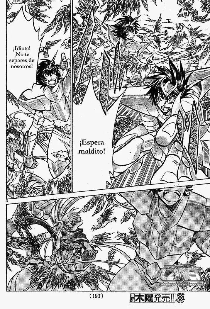 Saint Seiya: The Lost Canvas capítulo 56, página 5