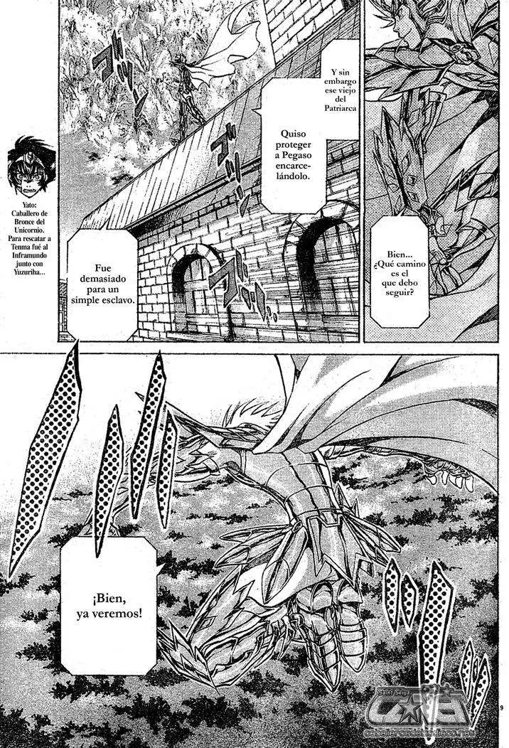 Saint Seiya: The Lost Canvas capítulo 56, página 8