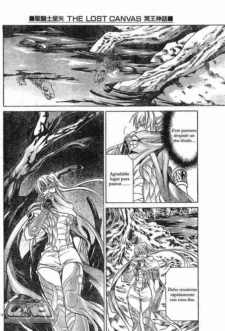Saint Seiya: The Lost Canvas capítulo 56, página 11
