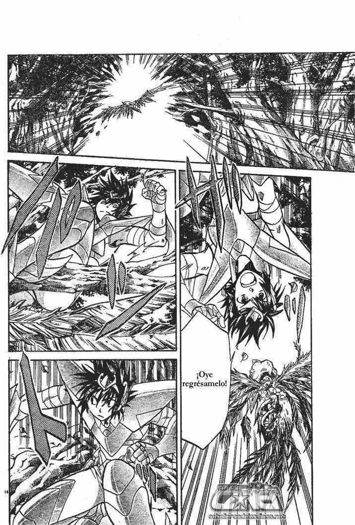 Saint Seiya: The Lost Canvas capítulo 56, página 13