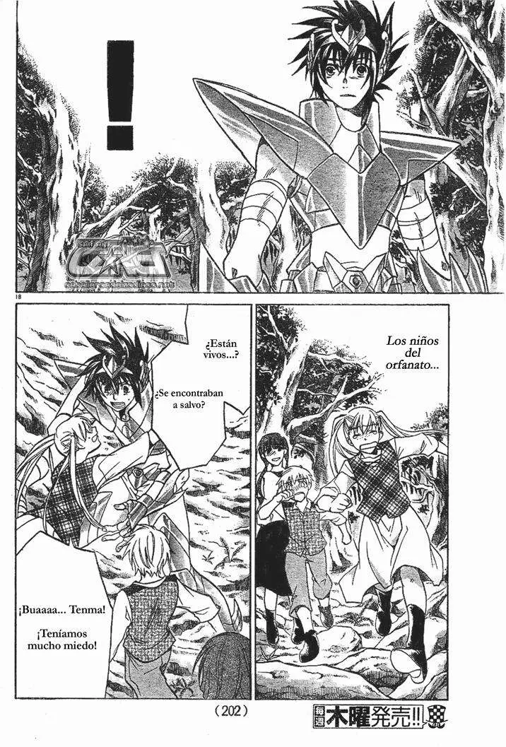 Saint Seiya: The Lost Canvas capítulo 56, página 17