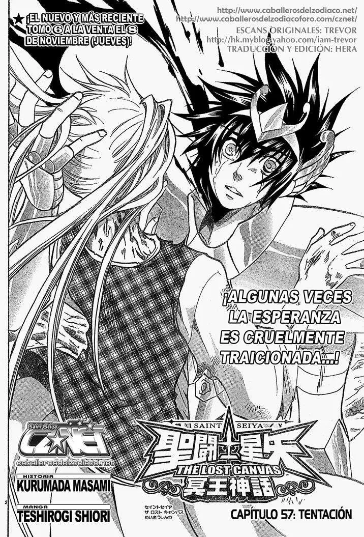 Saint Seiya: The Lost Canvas capítulo 57, página 2