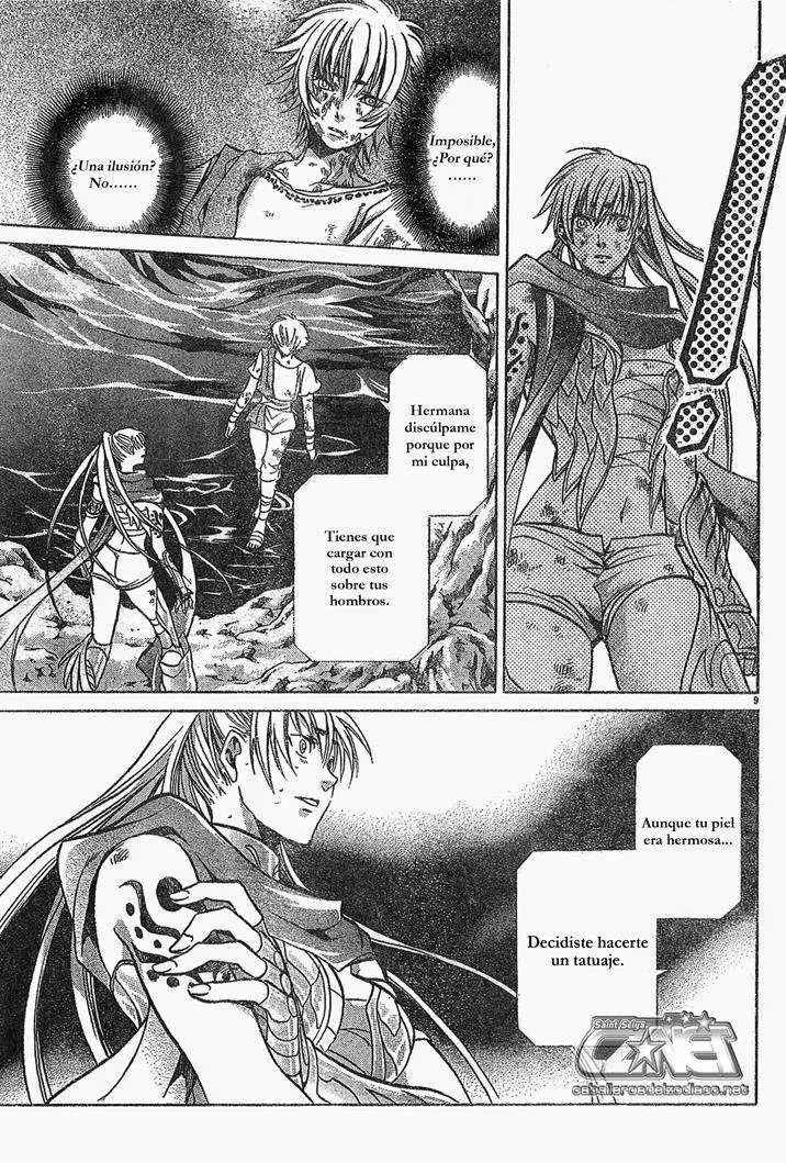 Saint Seiya: The Lost Canvas capítulo 57, página 9